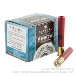 25 Rounds of .410 Ammo by Federal -  #4 shot