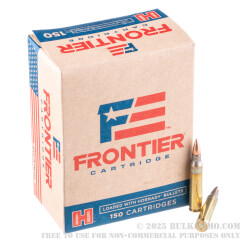 1200 Rounds of 5.56x45 Ammo by Hornady Frontier - 55gr FMJ M193