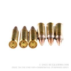 1200 Rounds of 5.56x45 Ammo by Hornady Frontier - 55gr FMJ M193