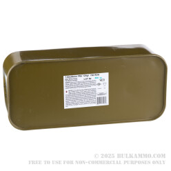 700 Rounds of 7.62x39mm Ammo in Spam Can by Wolf Military Classic - 124gr FMJ