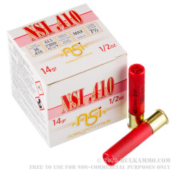 25 Rounds of .410 Ammo by NobelSport - 1/2 ounce #7 1/2 shot