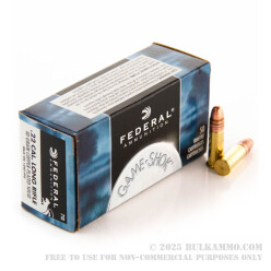 500 Rounds of .22 LR Ammo by Federal Game Shok - 40gr CPRN