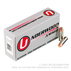 50 Rounds of .45 Long-Colt Ammo by Underwood - 250gr FMJ