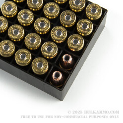 250 Rounds of 9mm Ammo by Hornady - 115gr JHP