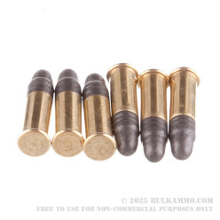 100 Rounds of .22 LR Ammo by CCI - 40gr LRN