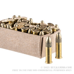 50 Rounds of .22 LR Ammo by Remington - 40gr PRN Golden Bullet