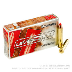 20 Rounds of 444Marlin Ammo by Hornady - 265gr FTX