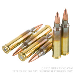 200 Rounds of .223 Ammo by Ammo Inc. - 62gr FMJ SS109