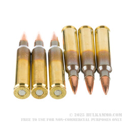 200 Rounds of .223 Ammo by Ammo Inc. - 62gr FMJ SS109