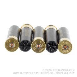 25 Rounds of 12ga Ammo by Federal Blackcloud - 3 1/2" 1 1/2 ounce #4 shot