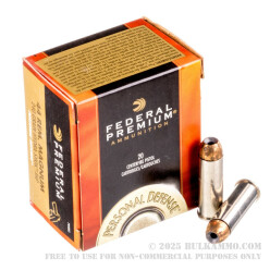 20 Rounds of .44 Mag Ammo by Federal Hydra Shok - 240gr JHP