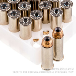 20 Rounds of .44 Mag Ammo by Federal Hydra Shok - 240gr JHP