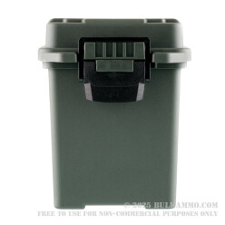 1 Brand New Uncle Mike's Plastic 50 Cal Forest Green Ammo Can