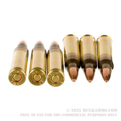 1200 Rounds of 5.56x45 Ammo by Israeli Military Industries - 55gr FMJ M193