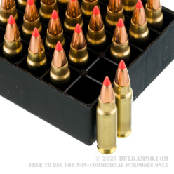 25 Rounds of 5.7x28mm Ammo by Hornady BLACK - 40gr V-MAX