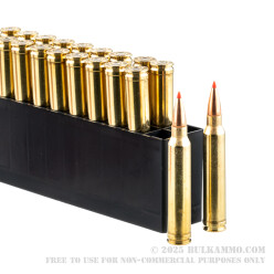 20 Rounds of .300 Win Mag Ammo by Hornady Superformance - 180gr SST