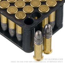 50 Rounds of .22 LR Ammo by Aguila - 40gr LRN
