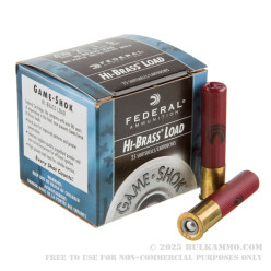 250 Rounds of .410 Ammo by Federal -  #6 shot