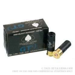 200 Rounds of 12ga Ammo by Black Aces Tactical - 00 Buck