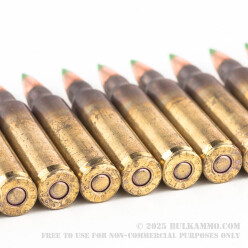 300 Rounds of 5.56x45 XM855 Ammo by Federal - 62gr FMJ