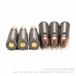 20 Rounds of 7.62x39mm Ammo by Wolf - 124gr SP