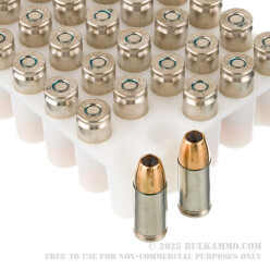 1000 Rounds of 9mm HST Ammo by Federal LE - 124gr JHP