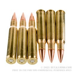 200 Rounds of 30-06 Springfield Ammo by Hornady M1 Garand - 150gr FMJ