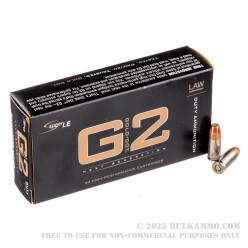 1000 Rounds of 9mm Ammo by Speer LE Gold Dot G2 - 147gr JHP