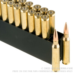 20 Rounds of .338 Lapua Ammo by Hornady Match - 250gr HPBT