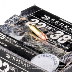 275 Rounds of .22 LR Ammo by Federal Range & Field Pack - 38gr CPHP