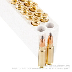 200 Rounds of 7.62x39 Ammo by Winchester Super-X - 123gr SP