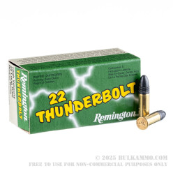 500  Rounds of .22 LR Ammo by Remington - 40gr LRN