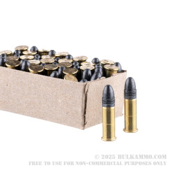 500  Rounds of .22 LR Ammo by Remington - 40gr LRN