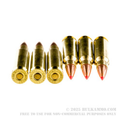 20 Rounds of .308 Win Ammo by Hornady Custom Lite - 125gr SST