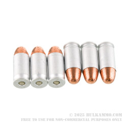 50 Rounds of .45 ACP Ammo by CCI - 230gr TMJ Cleanfire