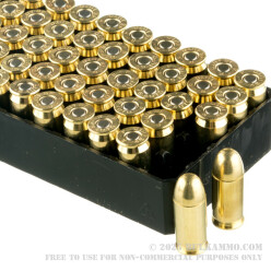 50 Rounds of .45 ACP Ammo by Remington - 230gr MC