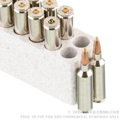 20 Rounds of .270 Win Short Mag Ammo by Browning BXC Controlled Expansion - 145gr Terminal Tip