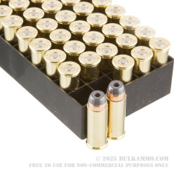 500 Rounds of .44 S&W Spl Ammo by Fiocchi - 200gr SJHP