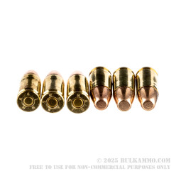 500 Rounds of 9mm Ammo by Winchester Active Duty - 115gr FMJ M1152