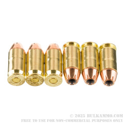 1000 Rounds of .45 ACP Ammo by Fiocchi - 230gr JHP