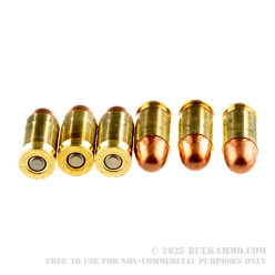 50 Rounds of .380 ACP Ammo by Remington UMC- 95gr MC