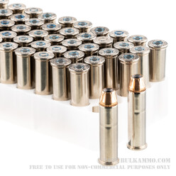 50 Rounds of .357 Mag Ammo by Federal Tactical - 158gr Hydra-Shok JHP