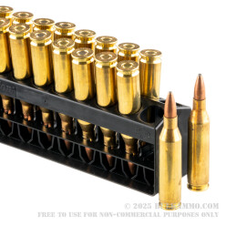 20 Rounds of .243 Win Ammo by Remington - 80gr PSP