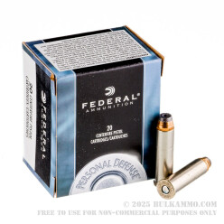 20 Rounds of .357 Mag Ammo by Federal - 158gr JHP