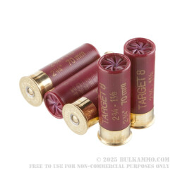 25 Rounds of 12ga Ammo by Federal Gold Medal Target -  #8 shot