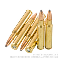 20 Rounds of 30-06 Springfield Ammo by Federal Power-Shok - 180gr SP