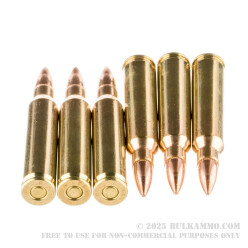 1000 Rounds of .223 Ammo by PMC - 55gr FMJBT