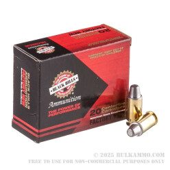 20 Rounds of .45 ACP Ammo by Black Hills Ammunition - 200gr Semi-Wadcutter