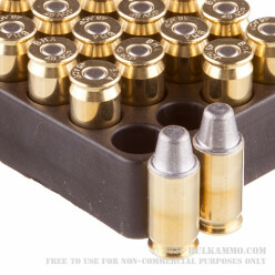 20 Rounds of .45 ACP Ammo by Black Hills Ammunition - 200gr Semi-Wadcutter