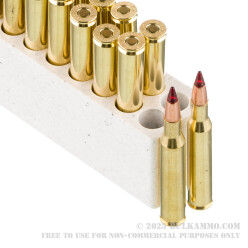 20 Rounds of .270 Win Ammo by Winchester Copper Impact - 130gr Copper Extreme Point